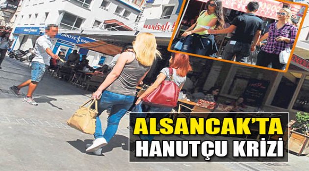 Alsancak’ta Hanutçu Krizi