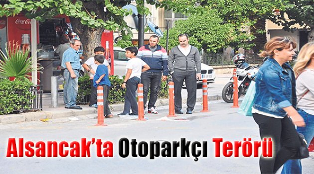 Alsancak’ta Otoparkçı Terörü