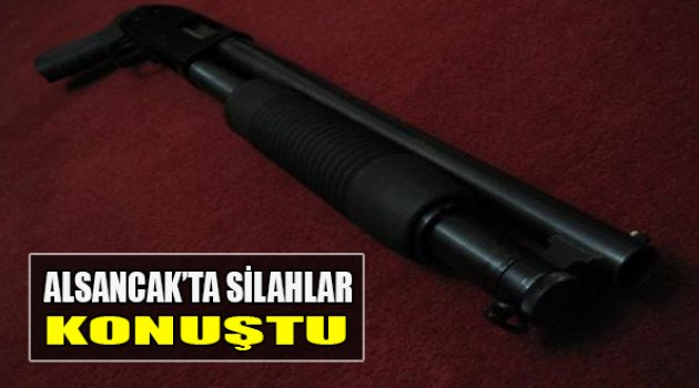 Alsancak’ta Silahlar Konuştu