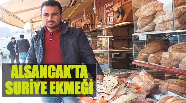 Alsancak’ta Suriye Ekmeği