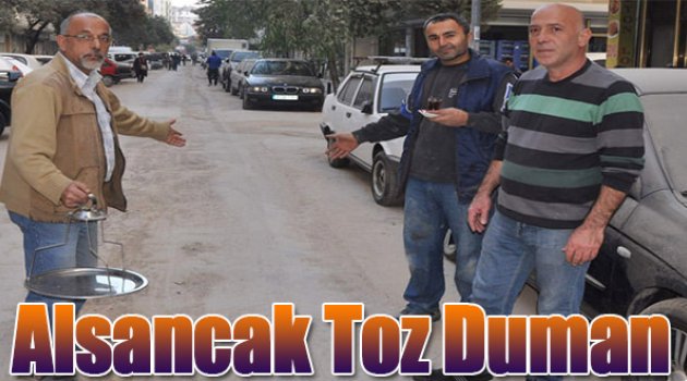 Alsancak Toz Duman