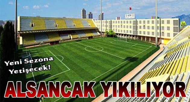 Alsancak Yıkılıyor...