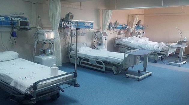 Alsancak Yoğun Bakım Ünitesi Yenilendi