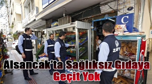 Alsancak'ta Sağlıksız Gıdaya Geçit Yok
