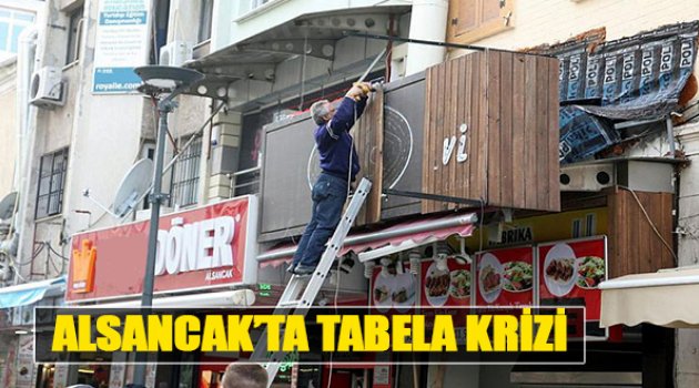Alsancak'ta Tabela Krizi