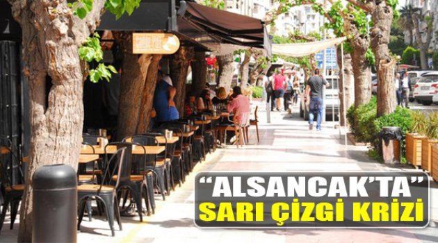 Alsanca'ta Sarı Çizgi Krizi
