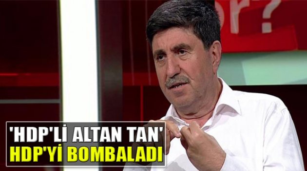 Altan Tan: Yeni Bir Kürt Partisi Kurulabilir!