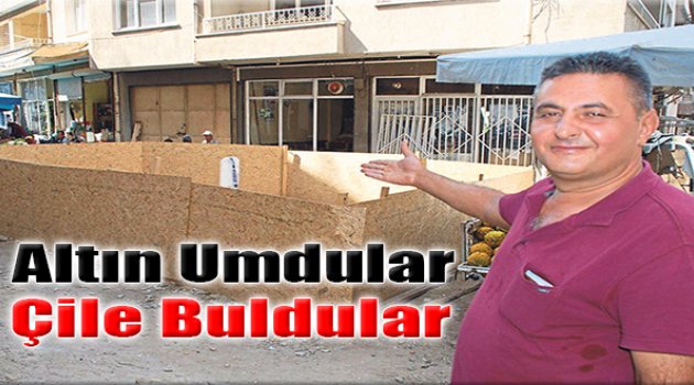 Altın Umdular ‘Çile’ Buldular