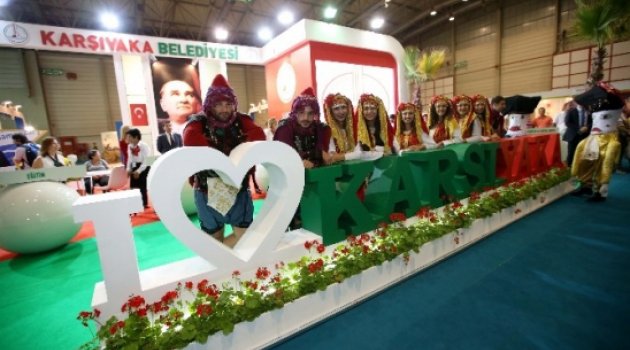 Anadolu Kültürü Karşıyaka&#039;nın Standında Buluştu