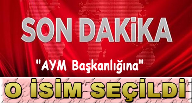 Anayasa Mahemesi'nin yeni başkanı belli oldu