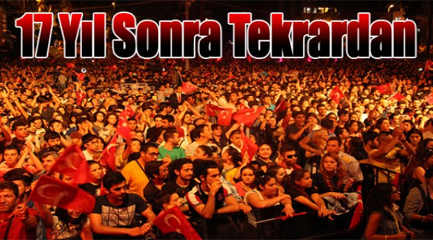 Anıtkabir'de 17 yıl sonra ilk konser
