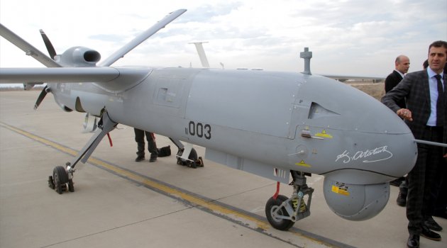 ANKA Görev Uçuşunu Tamamladı