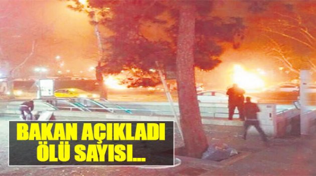 Ankara Saldırısında Ölü Sayısı…