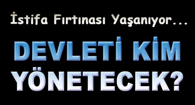 Ankara'da bürokrat kalmadı!