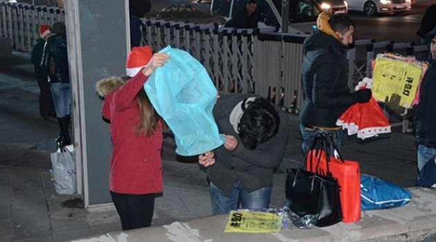 Ankara'da Canlı Bomba Gölgesinde Kutlama