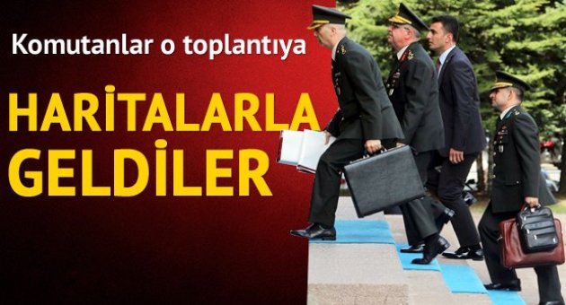 Ankara'da kritik Güvenlik Toplantısı