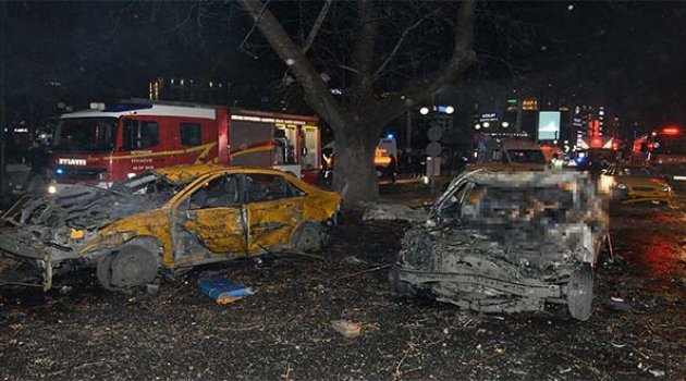 Ankara'da patlama: 34 ölü, 125 yaralı