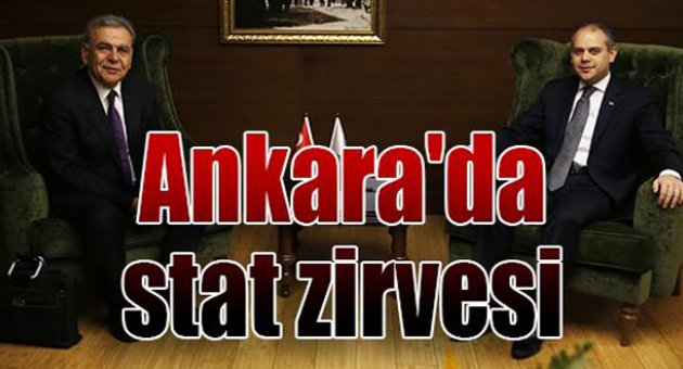 Ankara'da stat zirvesi