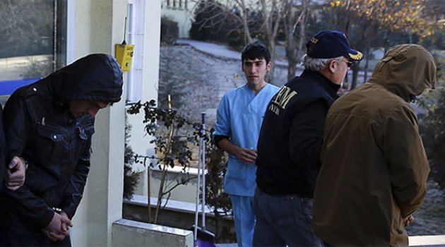 Ankara'da Yakalanan Canlı Bombaların Hedefi Meclis'miş