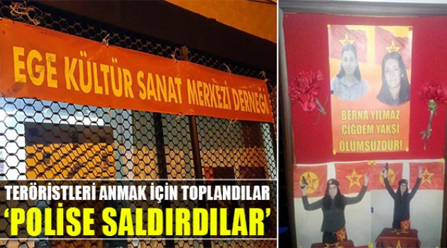 Anma İçin Toplandılar Polise Saldırdılar