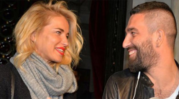 Arda Turan’ın iyilik meleği Burcu Esmersoy