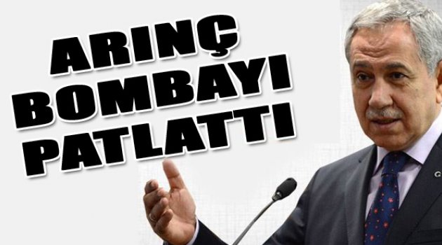 Arınç Son Anketi Açıkladı...