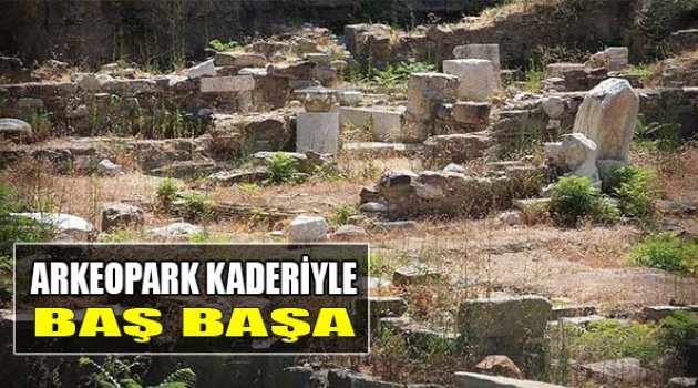Arkeopark Kaderiyle Baş Başa