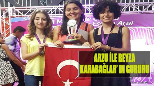 Arzu İle Beyza, Karabağlar'ın Gururu Oldu