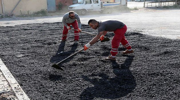 Asfalt Çalışmaları Son Sürat