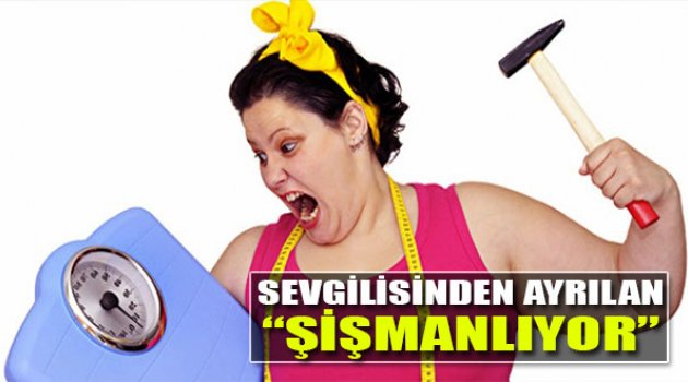Aşk Acısı Şişmanlatıyor!