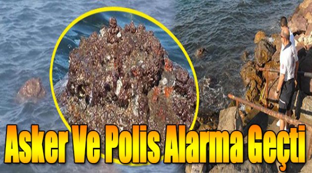 Asker ve polis alarma geçti