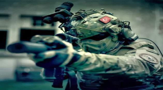 Askerin Teçhizatına Kamera Takıldı