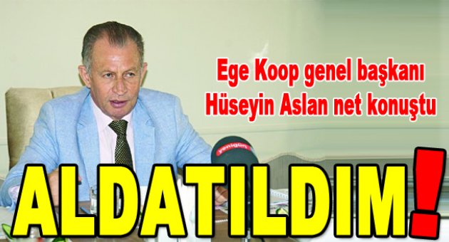 Aslan net konutu... Aldatıldım!