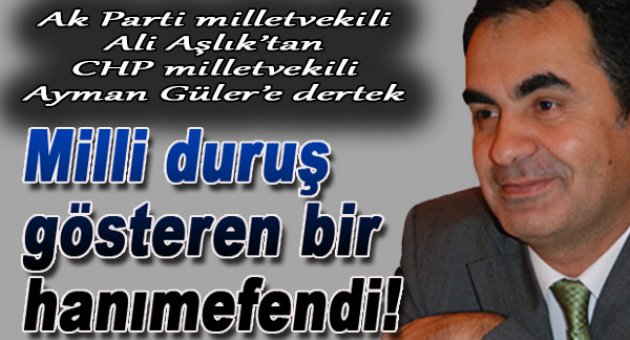 Aşlık&#039;tan Güler&#039;e destek...