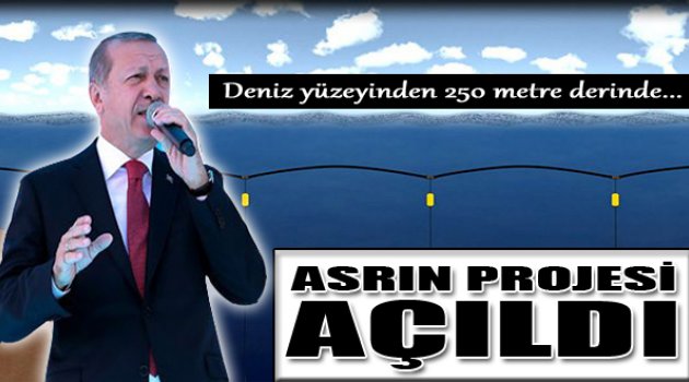 Asrın Projesi Hizmete Girdi...