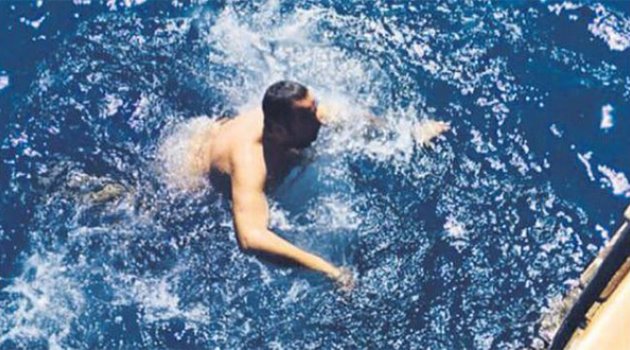 Ata Demirer deniz sezonunu açtı