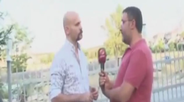 Atalay Demirci'nin Suratına Tükürdü!