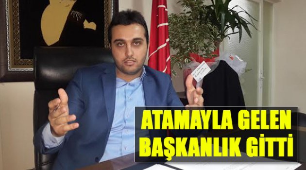 Atamayla Gelen Başkanlık Gitti