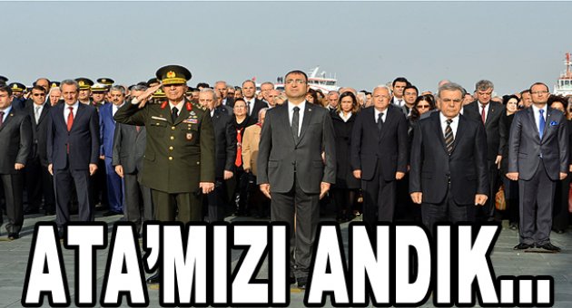 Atamızı andık