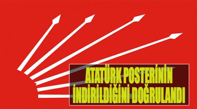 Atatürk Posterinin İndirildiği Doğrulandı