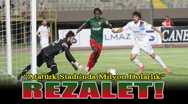 Atatürk Stadı'nda Milyon Dolarlık Rezalet!