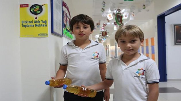 Atık Yağları Topla Ödülünü Kazan