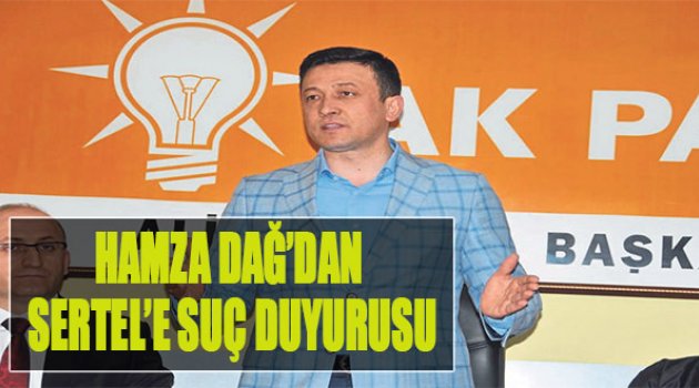 Atila Sertel’e Suç Duyurusu