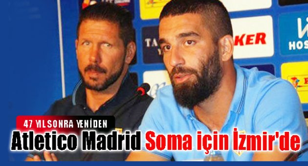 Atletico Soma için İzmir&#039;de