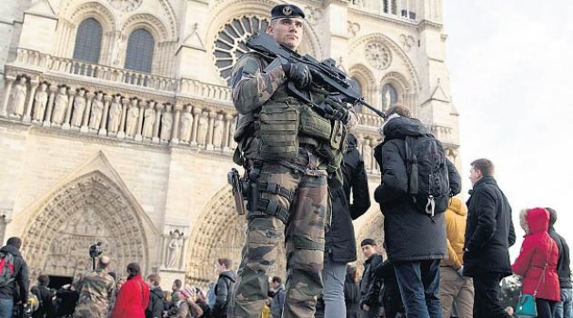 Avrupa 2016’yı Terör Korkusuyla Karşıladı