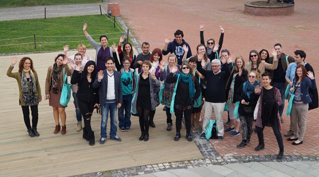 Avrupalı Gençler “İzmir Gönüllülerini” Dinledi