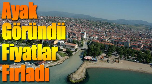 Ayak göründü fiyatlar fırladı