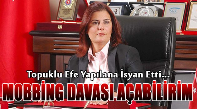 Aydın Belediye Başkanı Özlem Çerçioğlu: Mobbing davası açabilirim