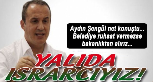 Aydın Şengül'den çok sert "Karşıyaka stadı çıkışı"