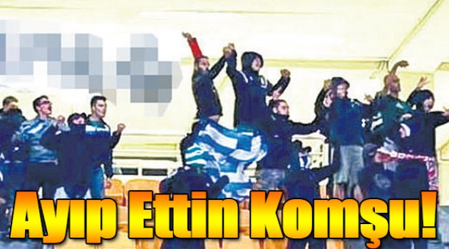 Ayıp Ettin Komşu!